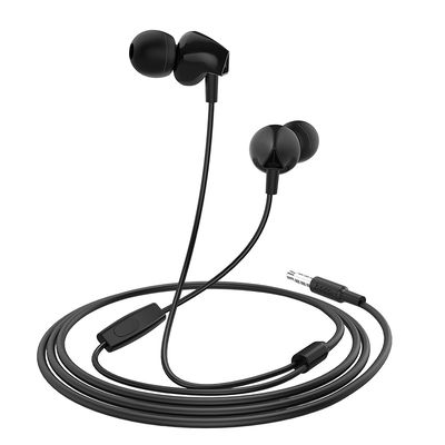 Стерео Навушники  M60 (3.5mm/1.2m) (Чорний) 00035045 Hoco