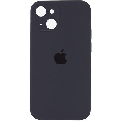 Чохол Silicone Case Full Camera Protective (AA) для Apple iPhone 13 (6.1) (Сірий / Dark Gray) 00050657 Чехол