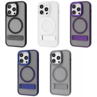 Чохол  Mainstay Case with Magnetic Ring iPhone 13 Pro (gray) 58446 58446 58446 Proove