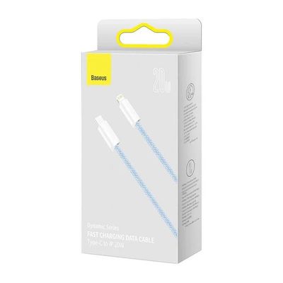 Кабель  Dynamic Series Fast Charging Type-C to Lightning 20W (1m) (blue) 34278 Baseus