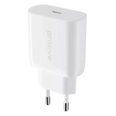 МЗП  Rapid 20W (Type-C) (white) 54678 Proove