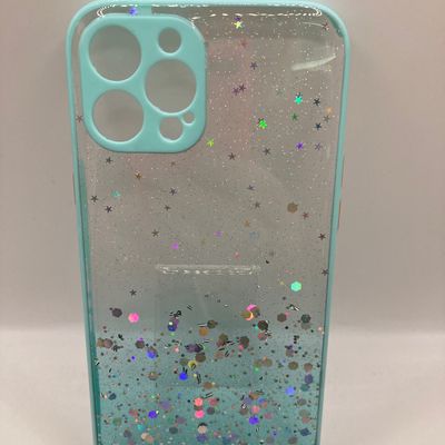 Чохол IPhone 12 Pro Max confetti glitter green 73883 Китай