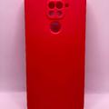 Силіконовий чохол Candy Full Camera для Xiaomi Redmi Note 9 / Redmi 10X (Червоний / Red) 65857