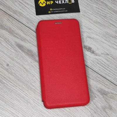 Кожаный чохол (книжка) Classy для Samsung Galaxy A02 (Червоний) 44048 Чехол