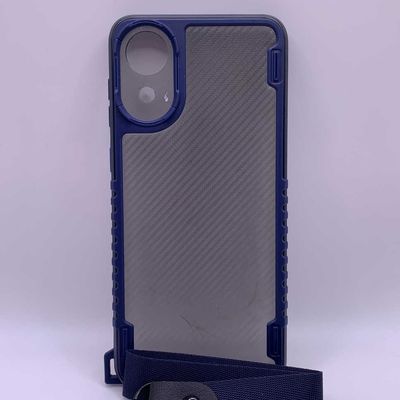 Чохол Carbon Protection Case Samsung Galaxy A03 Core (A032F) (blue) 37290 Китай