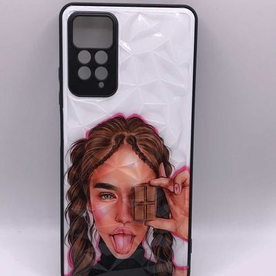 TPU+PC чехол Prisma Ladies для Xiaomi Redmi Note 11 Pro (Global) / Note 11 Pro 5G (Chocolate) 53837 53837 Hoco