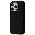 Чохол Silicone Case Full iPhone 14 Pro Max (black) 47779