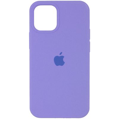 Чохол Silicone Case Full Protective (AA) для Apple iPhone 13 Pro (6.1) (Бузковий / Dasheen) 49839 49839* Чехол