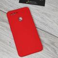 Чохол Oppo A5s/A12 Silicone cover red 9703 Китай
