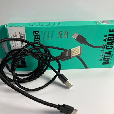 Кабель  U55 Outstanding Type-C (1.2m) (black) 22086 Hoco
