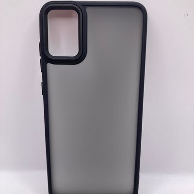 Чохол TPU+PC Lyon Frosted для Samsung Galaxy A05 (Black) 00067382 Чехол