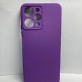 Чохол Silicone Cover Lakshmi Full Camera (A) для Xiaomi Redmi 12 (Фіолетовий / Purple) 64971 Чехол