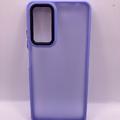 Чохол TPU+PC Lyon Frosted для Xiaomi Redmi Note 11 Pro 4G/5G / 12 Pro 4G (Purple) 65042 Чехол