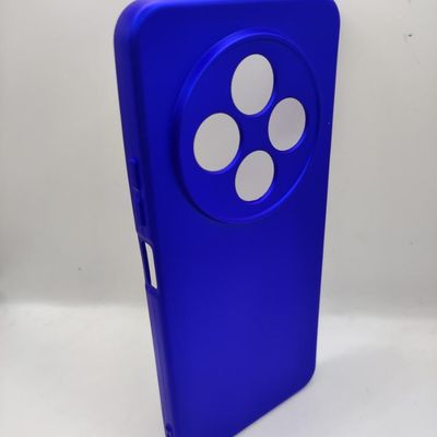 Чохол TPU GETMAN Liquid Silk Full Camera для Xiaomi Redmi 14C (Синій / Iris) 74073 Чехол