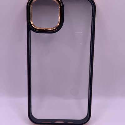 CRISTAL NEW SKIN for iPhone 14 Gold Чехол