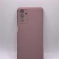 Silicone Cover Lakshmi Full Camera (A) для Samsung Galaxy A04s (Розовый / Pink Sand) 58066* Чехол