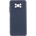 Чохол Silicone Cover Lakshmi Full Camera (AA) для Xiaomi Poco X3 NFC / Poco X3 Pro (Синій / Navy Blue) 72638 Чехол