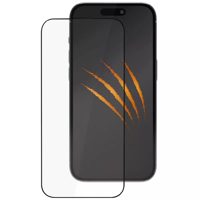 Захисне скло  DLC iPhone 17 Pro (black) 63901 Proove