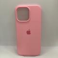 Silicone Case Full Protective (AA) для Apple iPhone 14 Pro Max (6.7) (Розовый / Light pink) 55731 55731* 55731 Чехол