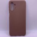 Силиконовый чехол Candy для Samsung Galaxy A04s (Коричневый) 60099 60099* Чехол