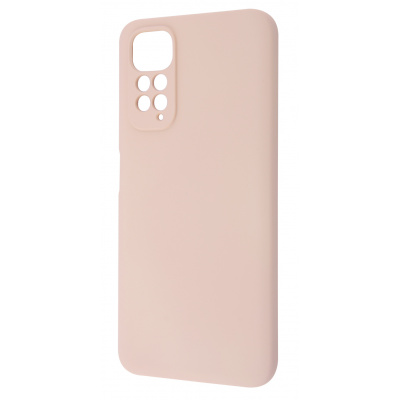 Чохол WAVE Colorful Case (TPU) Xiaomi Redmi Note 11 4G/Redmi Note 11S (pink sand) 36752 Чехол