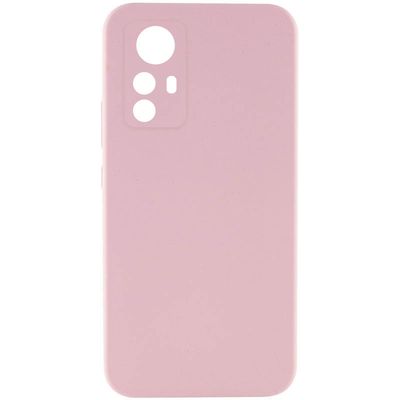 Чохол Silicone Cover Lakshmi Full Camera (AAA) для Xiaomi Redmi Note 12S (Рожевий / Barbie pink) 65796 65796* Чехол