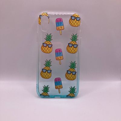 Чохол IPhone Xs Wave Sweet /Acid pinapple 71262 Чехол