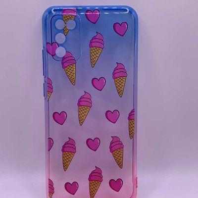 Чохол Samsung A02S Wave  Sweet /Acid ice cream 71284 Чехол