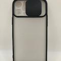 Чехол Camshield mate TPU со шторкой для камеры для Apple iPhone 12 Pro / 12 (6.1) (Черный) 41647 41647 41647 Китай