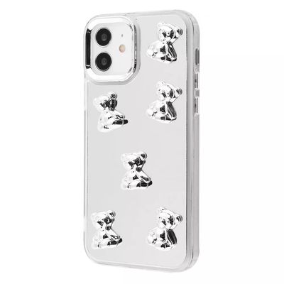 Чохол Mirror Shine Case iPhone 12/12 Pro (bears) 57514 57514* Чехол