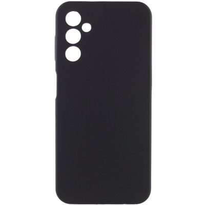 Чохол Silicone Cover Lakshmi Full Camera (AAA) для Samsung Galaxy A34 5G (Чорний / Black) 64719 64719* Чехол