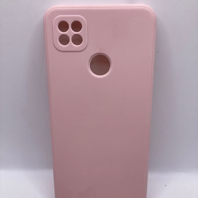 Силіконовий чохол Candy Full Camera для Xiaomi Redmi 9C (Рожевий / Pink Sand) Чехол