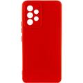 Чохол Silicone Cover Lakshmi Full Camera (A) для Samsung Galaxy A32 4G (Червоний / Red) 54530* Чехол