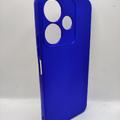 Чохол TPU GETMAN Liquid Silk для Xiaomi Redmi 13 4G / Poco M6 4G (Синій / Iris) 72870