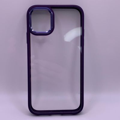 Чехол CRISTAL GUARD Case for iPhone 11 Purple