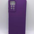 Чохол Silicone Cover Lakshmi Full Camera (A) для Xiaomi Redmi Note 11 Pro 4G/5G / 12 Pro 4G (Фіолетовий / Purple) 54563 Чехол
