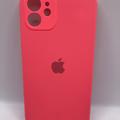 Чохол  IPhone 12 Silicone cover bright orange 54073 bright orange 54073 Китай