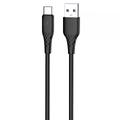 Кабель  GridLine USB to Type-C 3A (1m) (black) 63606 Proove