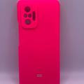 Чехол Silicone Cover Full Camera (AAA) для Xiaomi Redmi Note 10 Pro / 10 Pro Max (Розовый / Shiny pink) 48214 Китай
