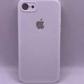 Чохол Silicone Case Square Full Camera Protective (AA) для Apple iPhone 7/8/SE (2020) (4.7) (Білий / White) 00040229 Чехол