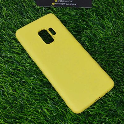 Чохол Samsung S9 Wawe Colorful жовтий Китай