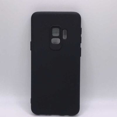 Чохол Silicone Cover Lakshmi Full Camera (A) для Samsung Galaxy S9 (Чорний / Black) 54547  54547 54547* Чехол