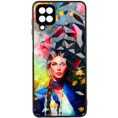 TPU+PC чохол Prisma Ladies для Samsung Galaxy M33 5G (Peonies) 55936 55936* Чехол