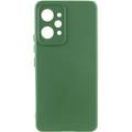 Чохол Silicone Cover Lakshmi Full Camera (AAA) для Xiaomi Redmi 12 (Зелений / Cyprus Green) 65795 65795* Чехол