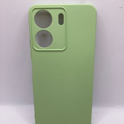 Чохол Silicone Cover Lakshmi Full Camera (A) для Xiaomi Redmi 13C / Poco C65 (Зелений / Pistachio) 67948 Чехол