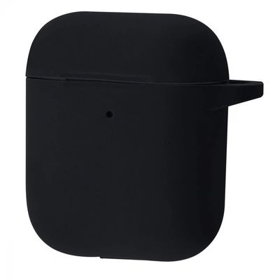 Чохол Silicone Case New for AirPods 1/2 (black) 27186 Китай
