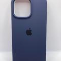 Чохол Silicone Case Full Protective (AA) для Apple iPhone 15 Pro Max (6.7) (Темний Синій / Midnight Blue) 65420 65420* Чехол