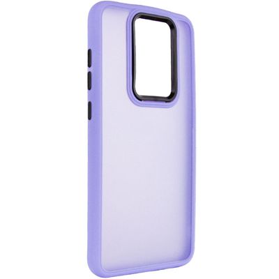 Чохол TPU+PC Lyon Frosted для Xiaomi Redmi Note 9s / Note 9 Pro / Note 9 Pro Max (Sierra Blue) 65048 Чехол
