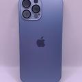 Чохол TPU+Glass Sapphire matte case для Apple iPhone 13 Pro Max (6.7) (Sierra Blue) 55855