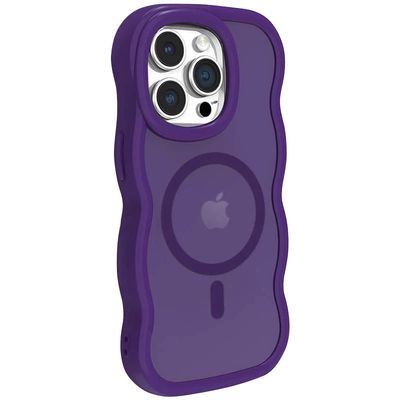 Чохол TPU+PC Undine with MagSafe для Apple iPhone 16 Pro (6.3) (Purple) 00078144 00078144* квітень 2025